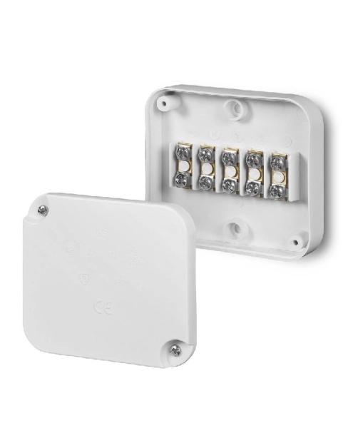Zdjęcie: Puszka N/T 89X79X25 Z Wkładem 5X2.5mm2 ELEKTRO-PLAST