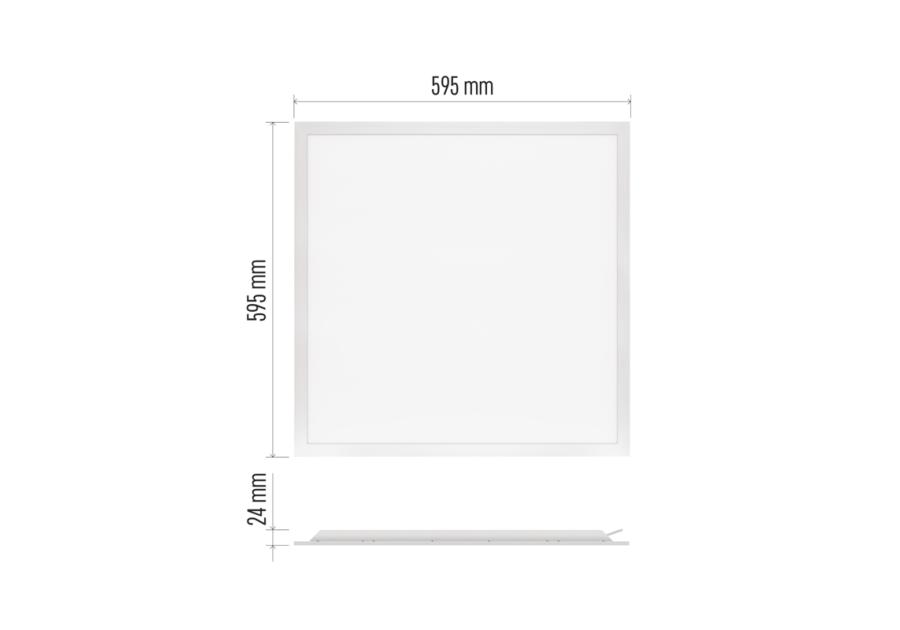 Zdjęcie: Panel LED LEXXO 6060 30W 4000LM IP20 NW UGR