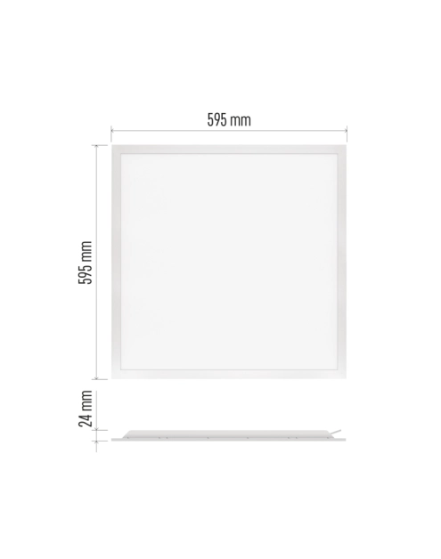 Zdjęcie: Panel LED LEXXO 6060 30W 4000LM IP20 NW UGR