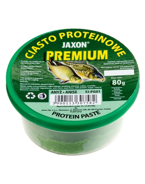 Zdjęcie: Ciasto proteinowe anyż 80 g JAXON