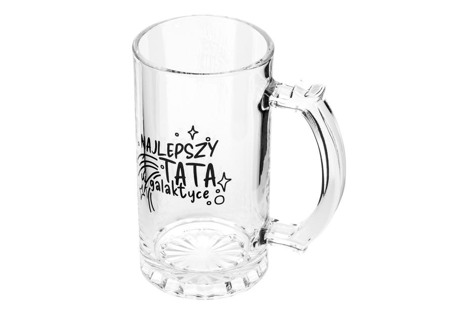 Zdjęcie: Kufel z dekoracją najlepszy tata 500 ml ALTOM DESIGN