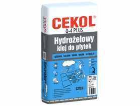 Klej do płytek Q-4 hydrożelowy 5 kg CEKOL