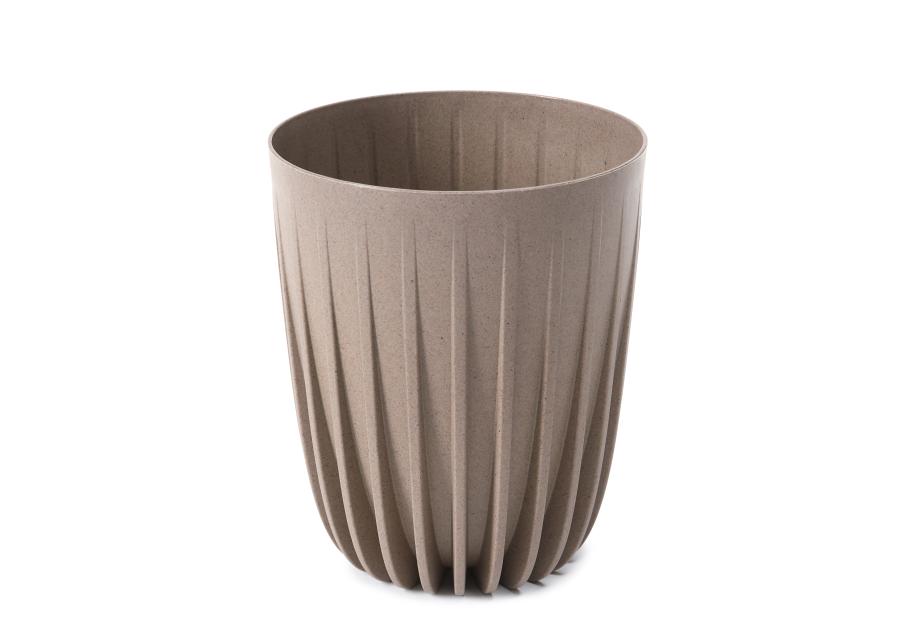 Zdjęcie: Doniczka Mira Eco coffee 390 mm latte LAMELA