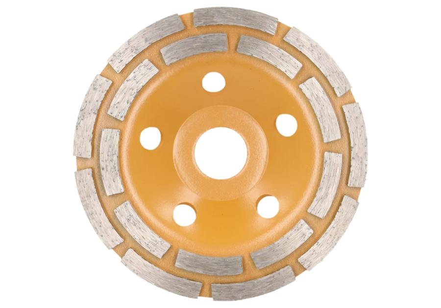 Zdjęcie: Tarcza podwójny segment 125 mm/22,2 mm DEDRA