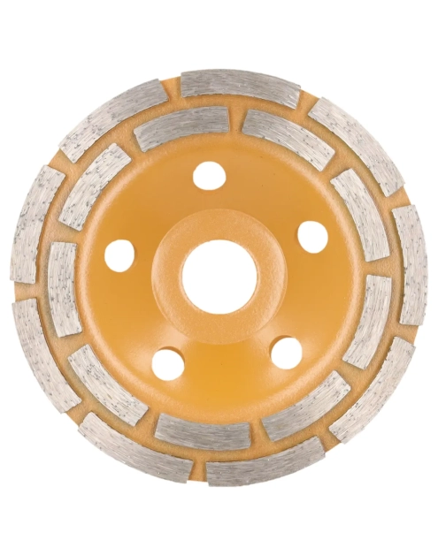 Zdjęcie: Tarcza podwójny segment 125 mm/22,2 mm DEDRA