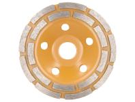 Zdjęcie: Tarcza podwójny segment 125 mm/22,2 mm DEDRA