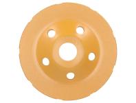 Zdjęcie: Tarcza podwójny segment 125 mm/22,2 mm DEDRA