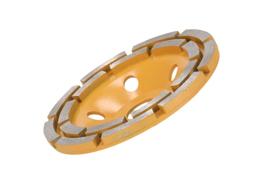 Zdjęcie: Tarcza podwójny segment 125 mm/22,2 mm DEDRA
