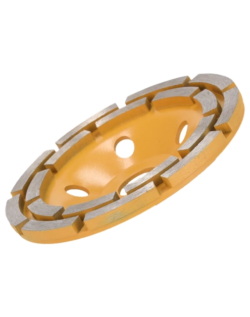 Zdjęcie: Tarcza podwójny segment 125 mm/22,2 mm DEDRA