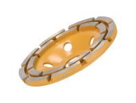 Zdjęcie: Tarcza podwójny segment 125 mm/22,2 mm DEDRA