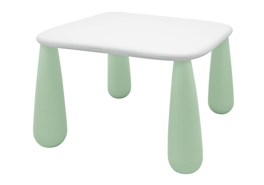 Zdjęcie: Stolik dla dzieci Luna biało-zielony NERGIS