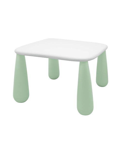 Zdjęcie: Stolik dla dzieci Luna biało-zielony NERGIS