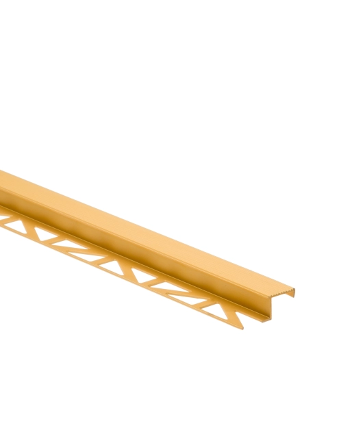 Zdjęcie: Profil schodowy Zet 2,5 m złoty CEZAR