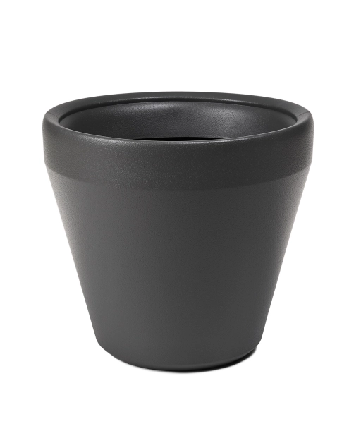 Zdjęcie: Donica Lima 610, antracyt LAMELA