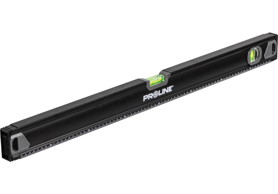 Zdjęcie: Poziomnica premium 2 libelki, frezowana, 0,5mm / 1m, poziomica, magnes 2%, 80 cm PROLINE