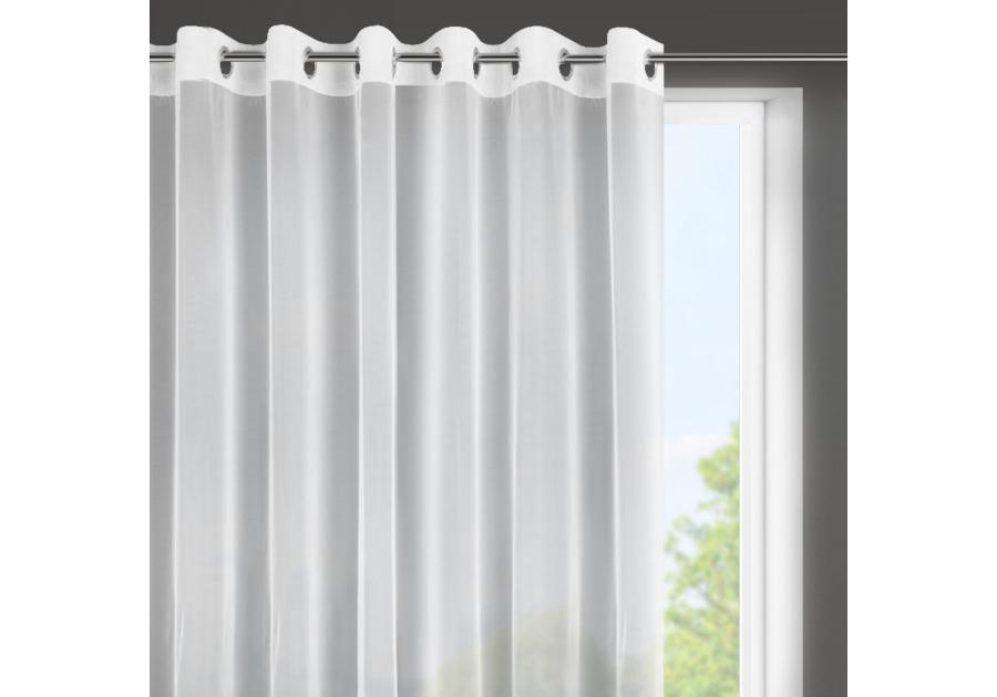 Zdjęcie: Firana gotowa Esel 350x150 cm biały EUROFIRANY