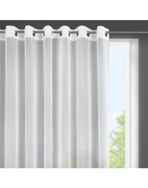 Zdjęcie: Firana gotowa Esel 350x150 cm biały EUROFIRANY