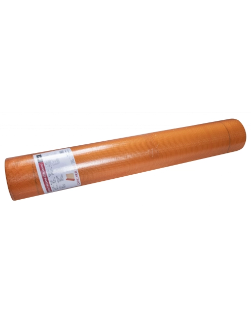 Zdjęcie: Siatka podtynkowa z włókna szklanego 165 g/m2 pomarańczowa 1,1 x 50m RAWLPLUG