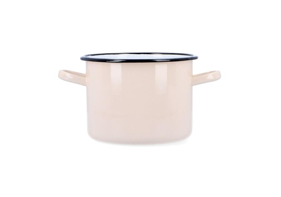 Zdjęcie: Garnek kremowy 20 cm - 5,2 L EMALIA