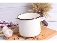 Zdjęcie: Garnek kremowy 20 cm - 5,2 L EMALIA