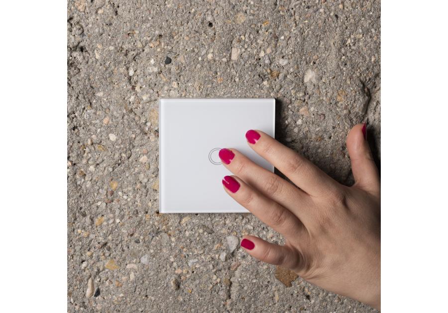 Zdjęcie: Łącznik szklany KB Touch Switch 1 W KINGBERRY