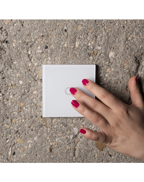 Zdjęcie: Łącznik szklany KB Touch Switch 1 W KINGBERRY