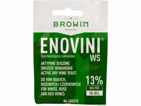 Drożdże winiarskie Enovini WS 7 g BROWIN