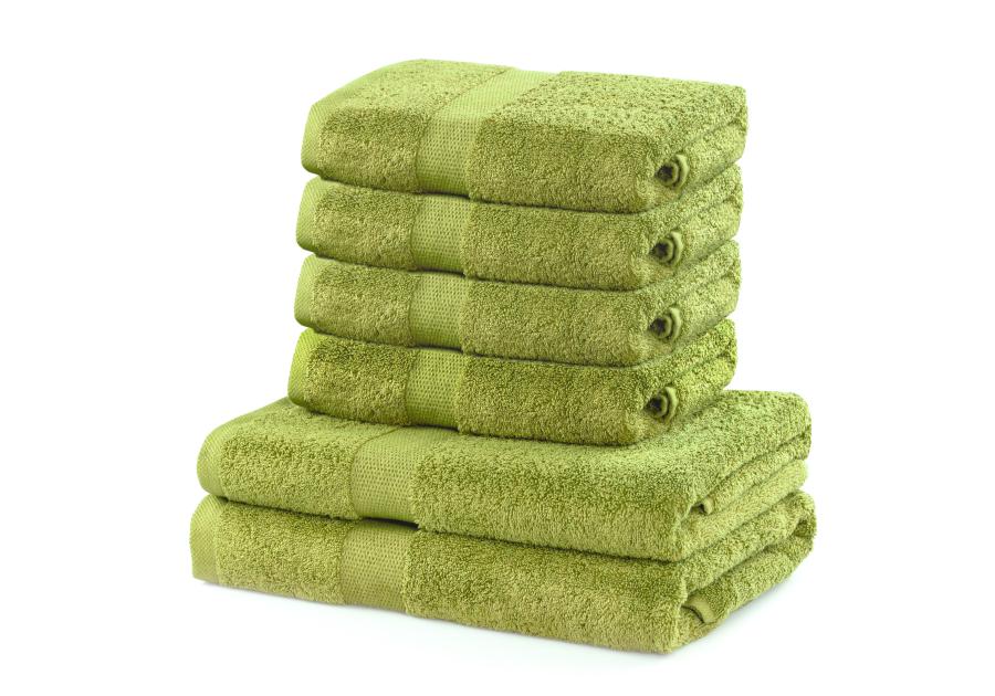 Zdjęcie: Ręcznik Marina celadon Set 2x70x140+4x50x100 cm DECOKING