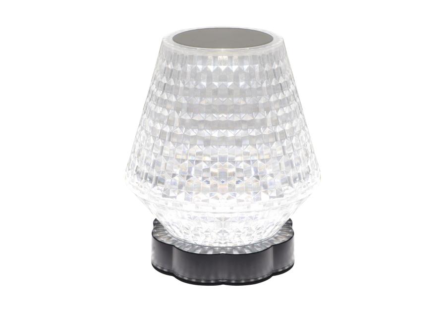 Zdjęcie: Lampka stołowa SMD LED Abi Crystal WW CW kolor przezroczysty max 0,7 W STRUHM