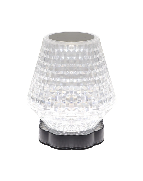 Zdjęcie: Lampka stołowa SMD LED Abi Crystal WW CW kolor przezroczysty max 0,7 W STRUHM
