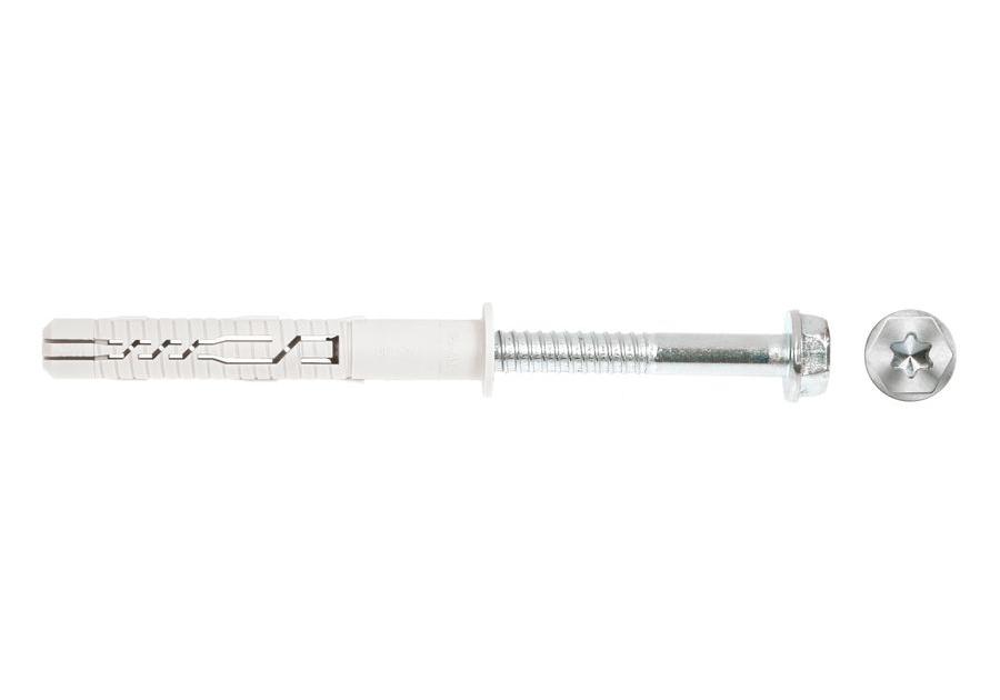 Zdjęcie: Kołek rozporowy ramowy przetykowy Kpr-Fast 14x180 mm - 25 szt. WKRĘT-MET