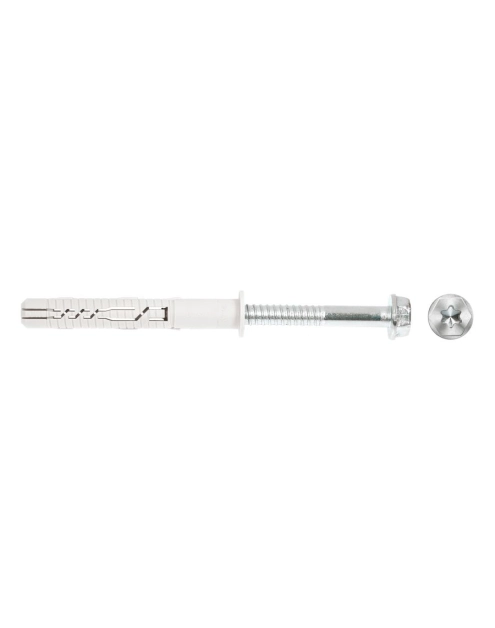 Zdjęcie: Kołek rozporowy ramowy przetykowy Kpr-Fast 14x180 mm - 25 szt. WKRĘT-MET