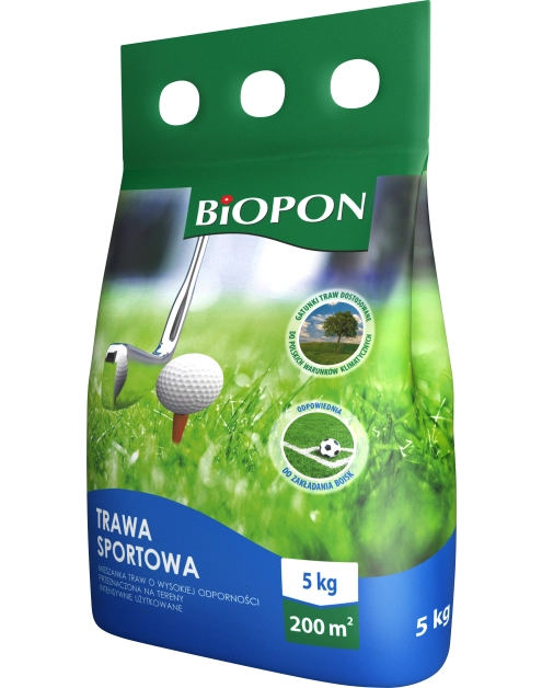 Zdjęcie: Trawa sportowa 5 kg BOPON