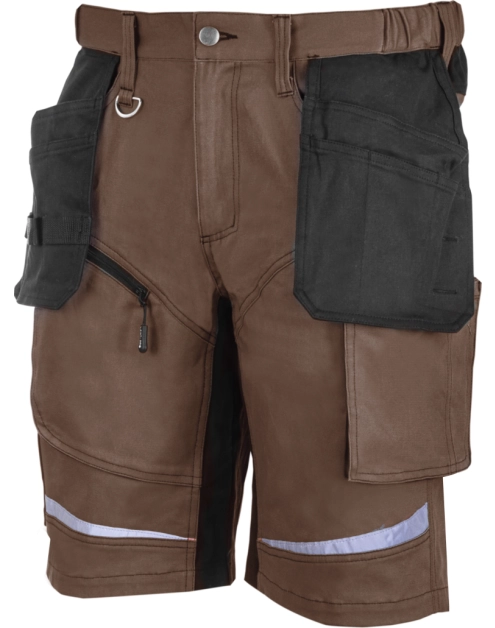 Zdjęcie: Spodenki krótkie brązowo-czarne, "s", CE, LAHTI PRO