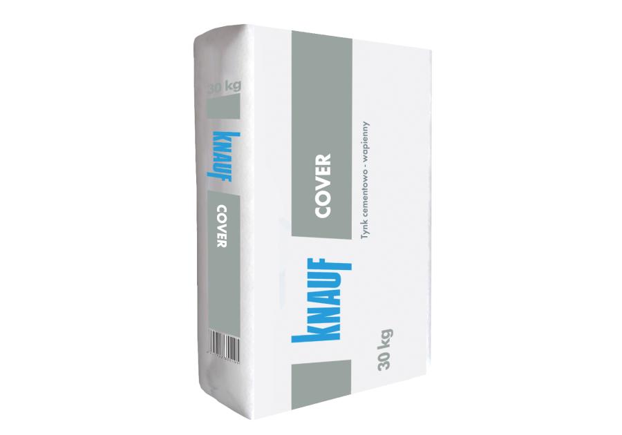 Zdjęcie: Tynk cementowo-wapienny Cover 30 kg KNAUF