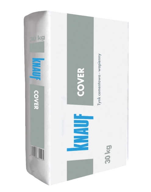 Zdjęcie: Tynk cementowo-wapienny Cover 30 kg KNAUF