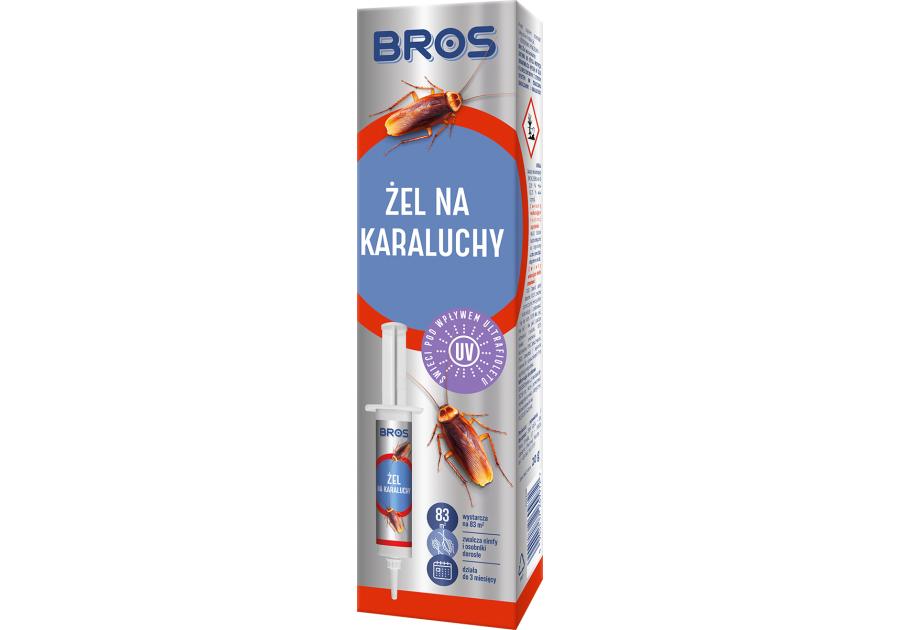 Zdjęcie: Żel na karaluchy 20 g BROS