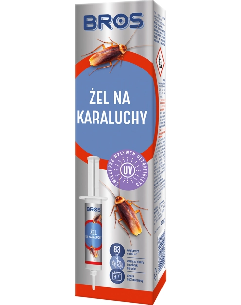 Zdjęcie: Żel na karaluchy 20 g BROS