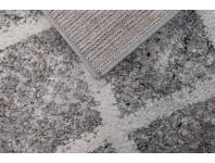 Zdjęcie: Dywan Bilbao Shaggy 80x150 cm romby antracytowy MULTI-DECOR