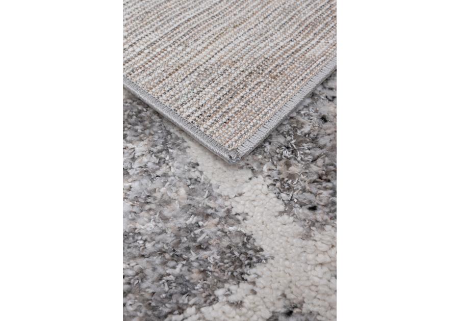 Zdjęcie: Dywan Bilbao Shaggy 80x150 cm romby antracytowy MULTI-DECOR