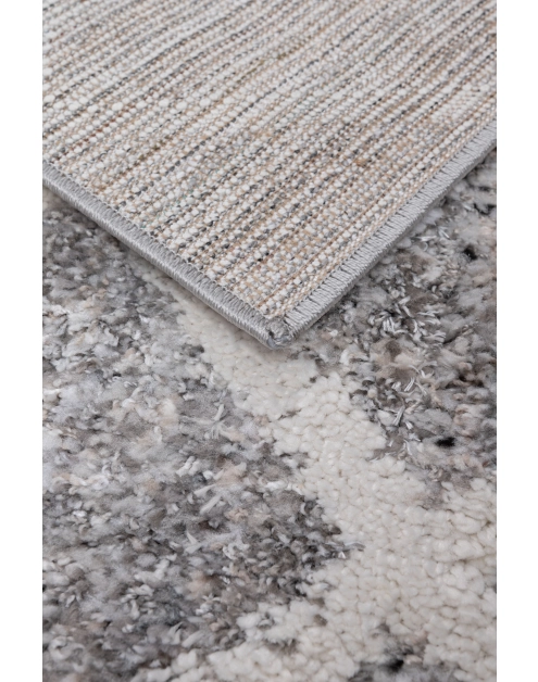 Zdjęcie: Dywan Bilbao Shaggy 80x150 cm romby antracytowy MULTI-DECOR