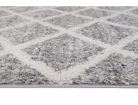 Zdjęcie: Dywan Bilbao Shaggy 80x150 cm romby antracytowy MULTI-DECOR