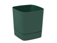 Zdjęcie: Donica z podstawką Clima 340x340 mm awokado LAMELA