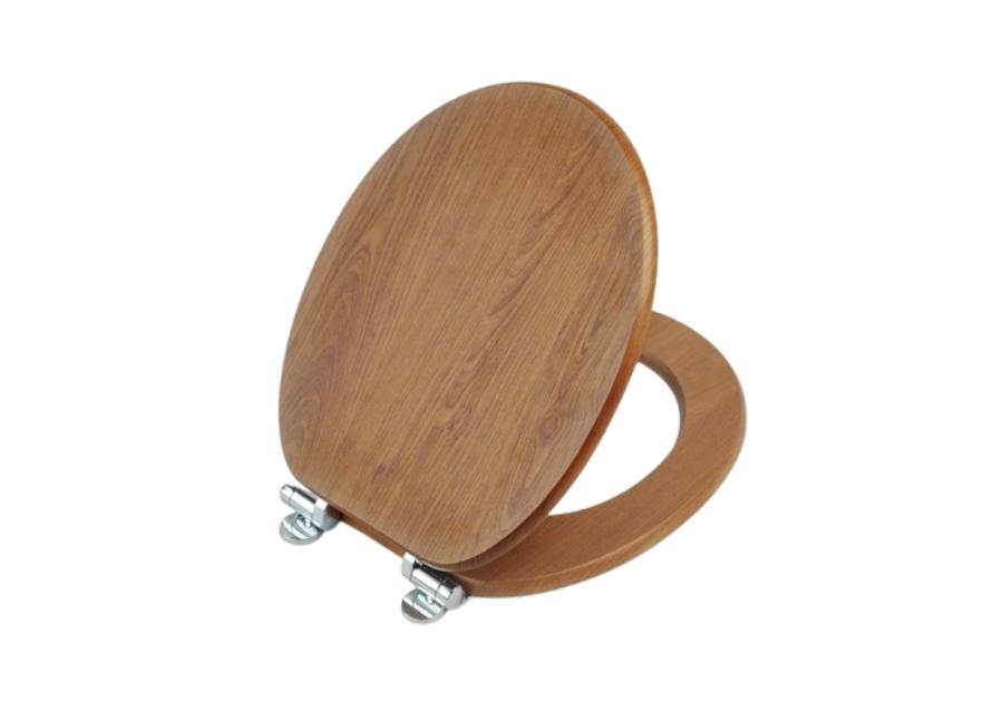 Zdjęcie: Deska wolnoopadająca New Strong orzech MDF NERGIS