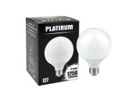 Zdjęcie: Żarówka LED G95 E27 SMDWW 12W 1250 lm pc+aluminium POLUX