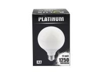 Zdjęcie: Żarówka LED G95 E27 SMDWW 12W 1250 lm pc+aluminium POLUX