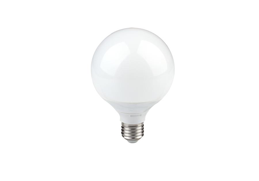 Zdjęcie: Żarówka LED G95 E27 SMDWW 12W 1250 lm pc+aluminium POLUX