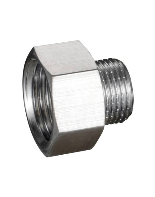 Zdjęcie: Redukcja nyplowo-mufowaGW3/4"XGZ3/8" chrom CALIDO