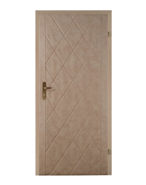 Zdjęcie: Tapicerka drzwiowa T1 Romby kremowy beż STANDOM