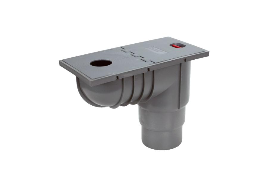 Zdjęcie: Osadnik rynnowy fi 110 mm szary TYCNER